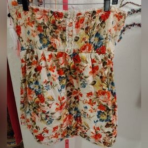 Y2K Faith 21 Crochet Floral Top Dress